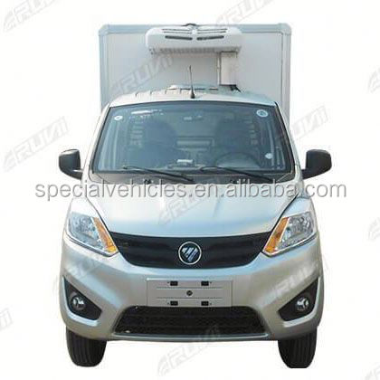 Small Refrigerated trucks 3.5 Tonne GVW Refrigerated Box Vans for sale