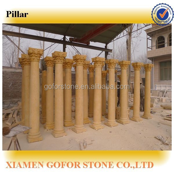 popular marble pillar design