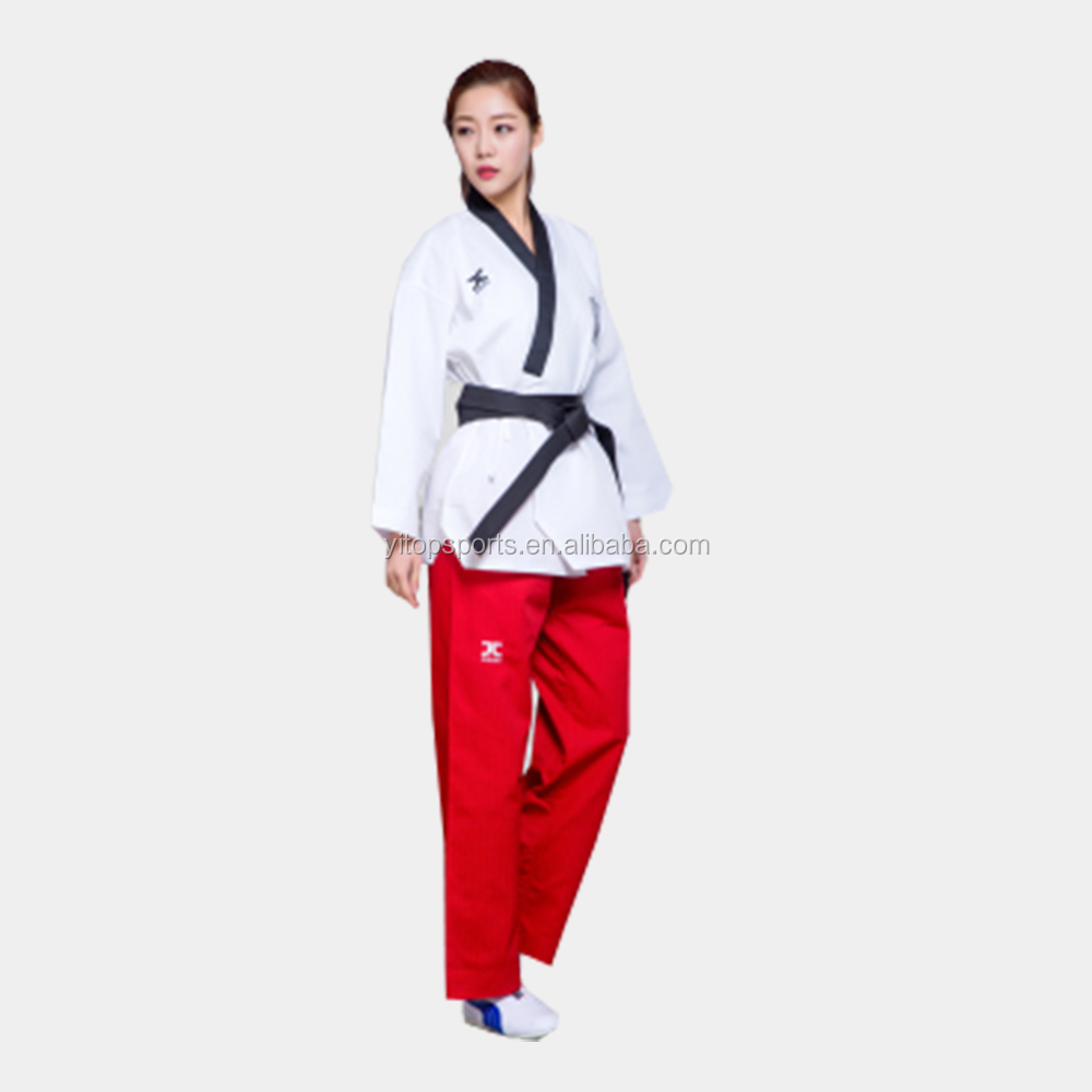 Одежда для боевых искусств Poomsae taekwondo uniform taekwondo dobok