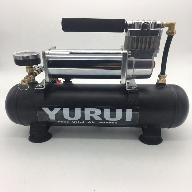 Подвесной воздушный компрессор с воздушным баком, 150psi, компания YURUI