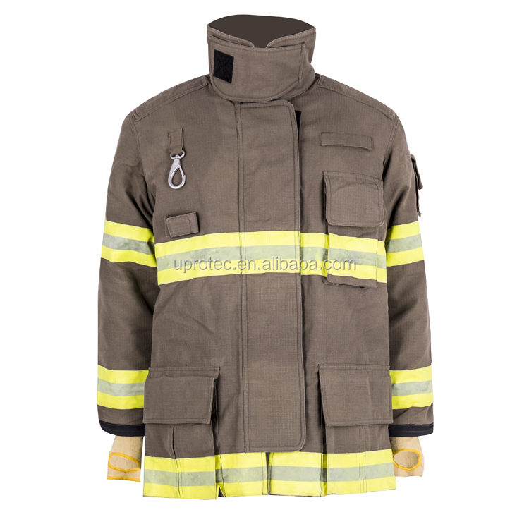 Сертифицированный UL NFPA1971 Nomex, современный противопожарный костюм, униформа пожарного, костюм пожарного Nomex