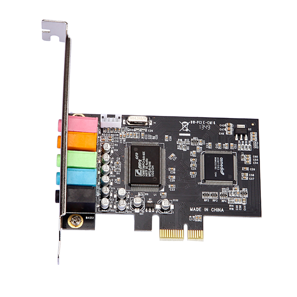 Высококачественный драйвер звуковой карты DIEWU PCIE 5,1