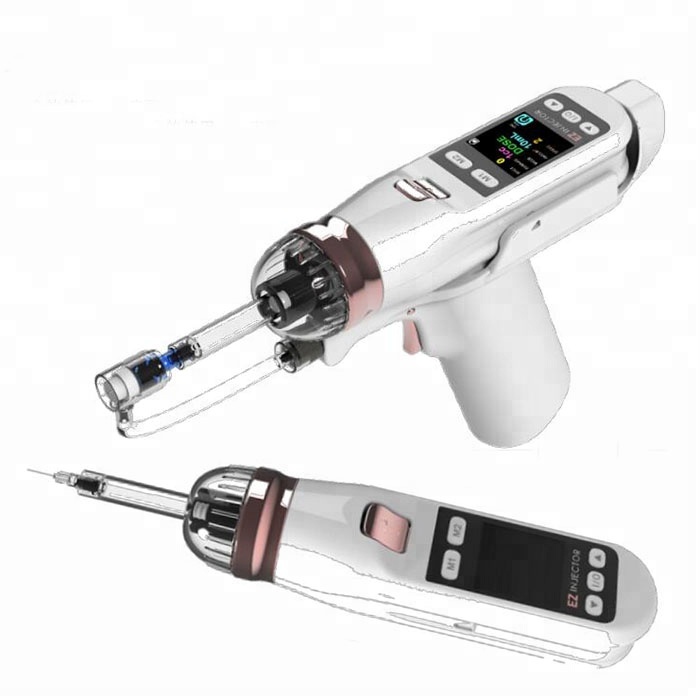 professional EZ negative pressure injector mesogun /facial mesotherapy gun machine for home use