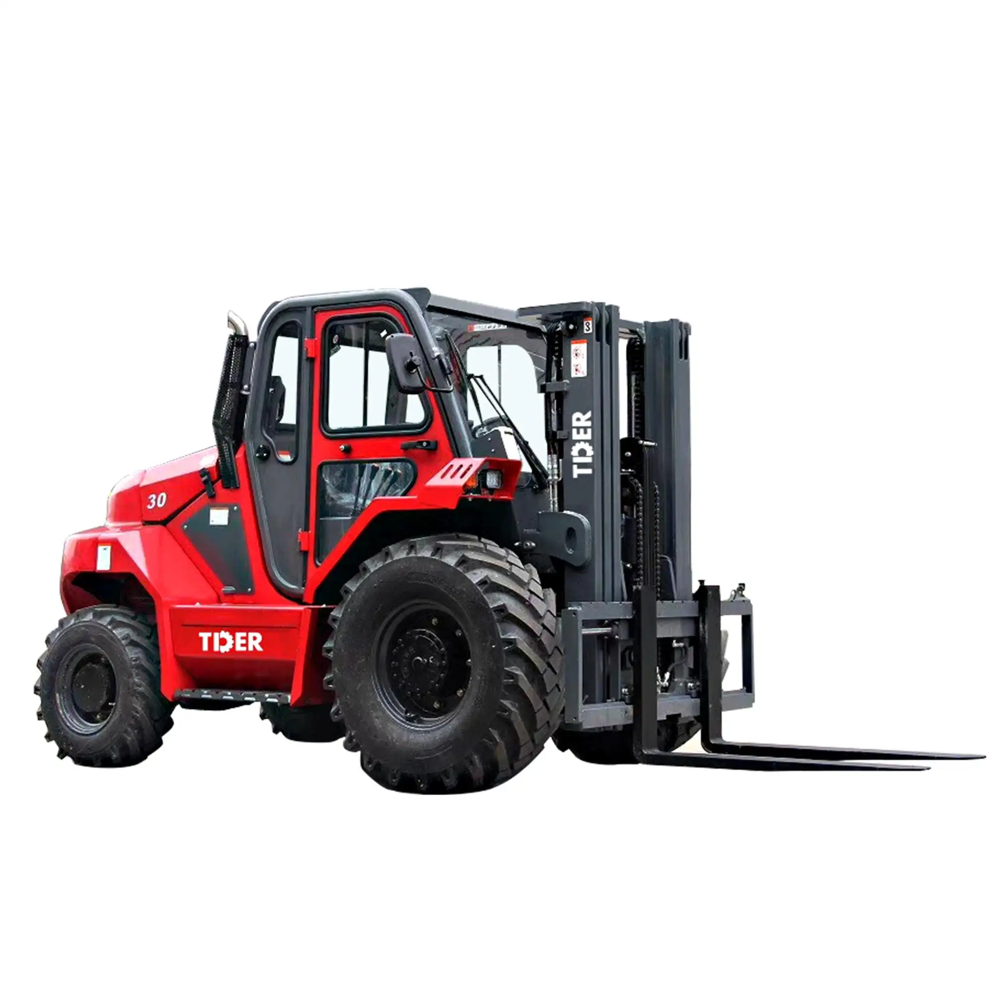 TIDER горячая Распродажа мощный 4WD все повышенной проходимости китайский вилочный погрузчик