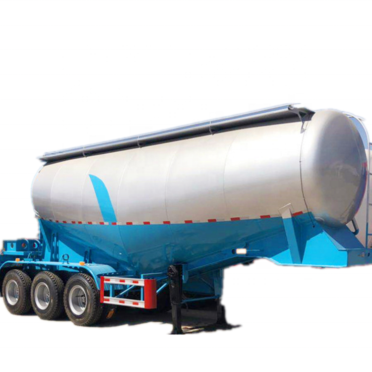 3 Alxe 40CBM 45 CBM сухой сыпучих цемента танкер цемента Bulker цистерны для продажи
