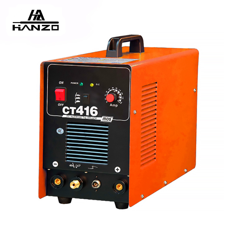 Однофазный сварочный аппарат CT416 MMA DC сварочный аппарат Mosfet 160 плазменный резак TIG сварочный аппарат