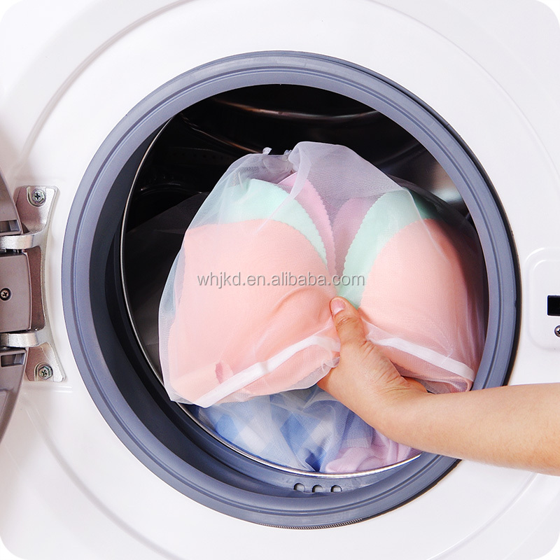 Складной мешок для стирки белья из полиэстера для стиральной машины