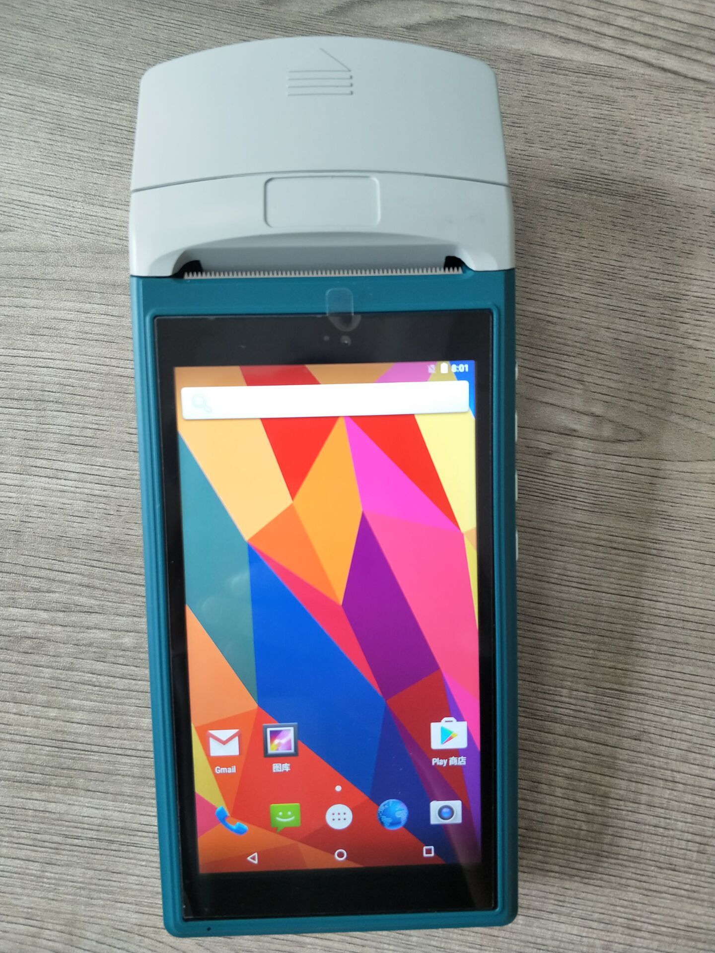 ZKC5501 мини все в одном Android Ресторан сенсорный экран POS система