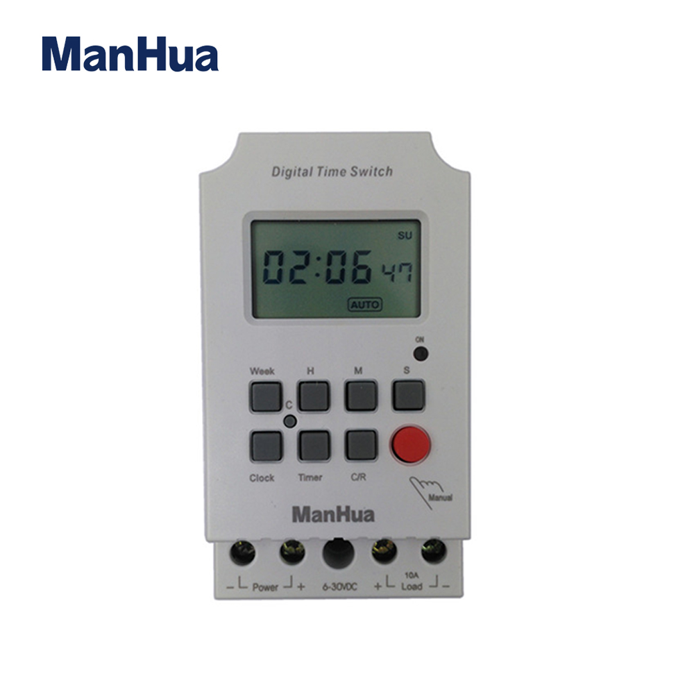 Manhua MT361S-G 12V самые лучшие продавая продукты цифровой таймер