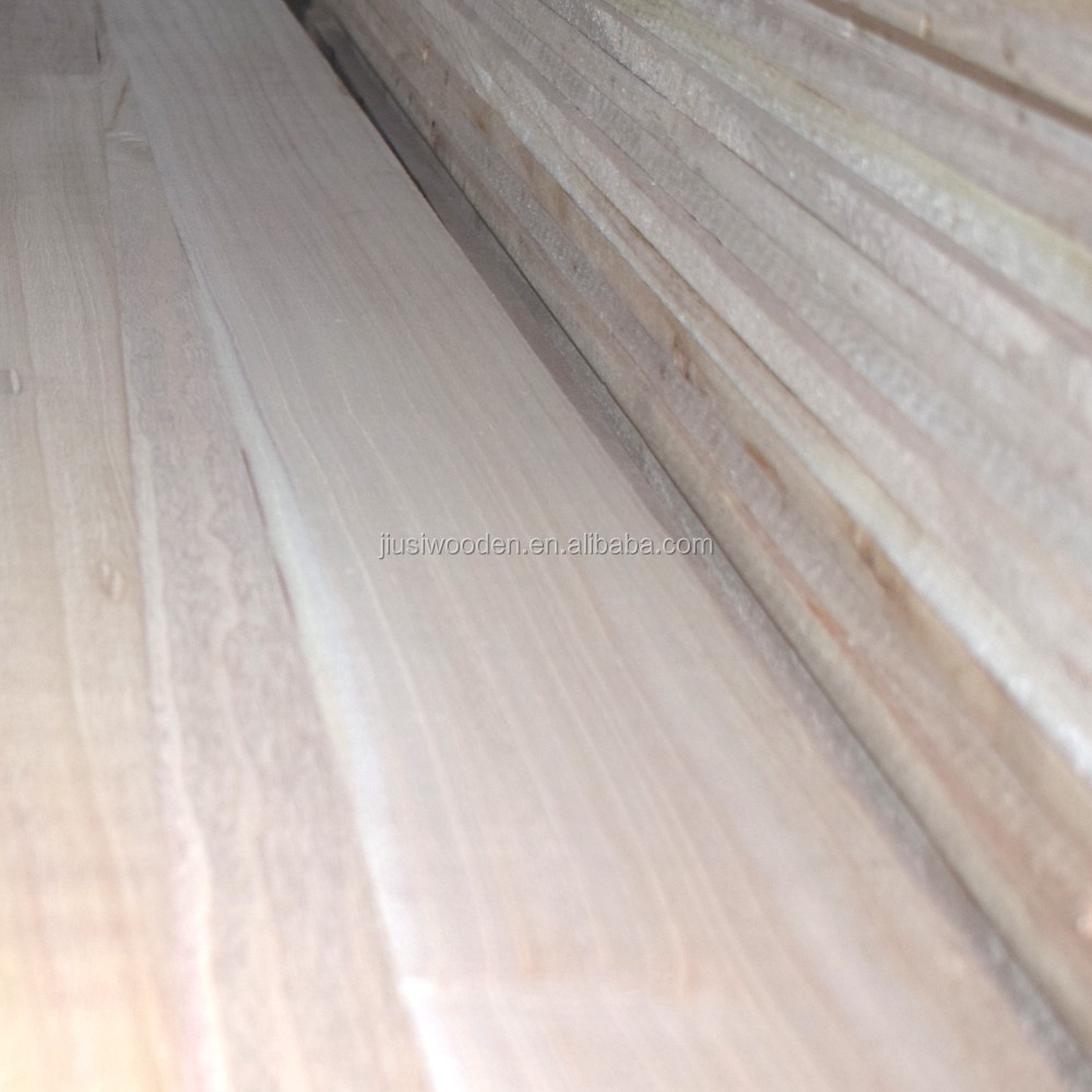 Заводской поставщик, панели для мебели paulownia, склеенные панели из цельной древесины
