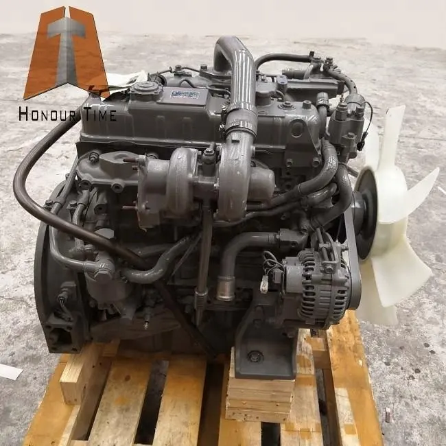 High quality complete Engine assembly for 4JG1 diesel engine assy