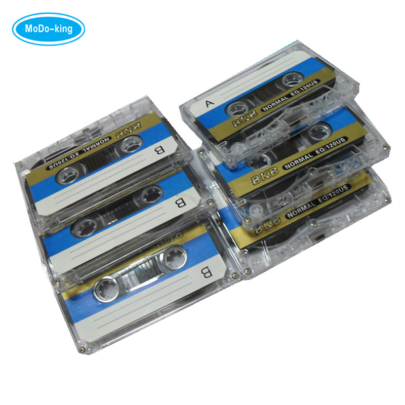 Аудио пустой microcassette лента с белым цветом, произведенные на фабрике в городе Шэньчжэнь