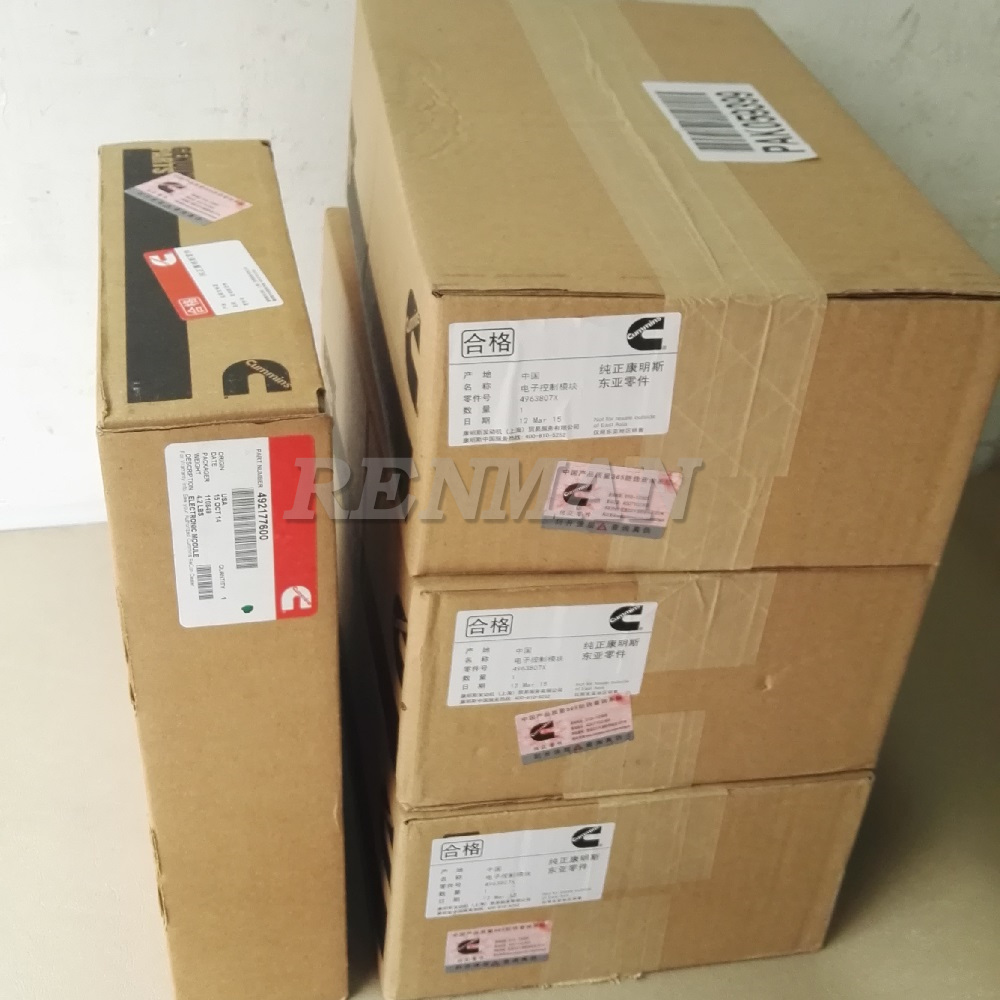 4995445 4995444 Cummins двигатель ISDE QSK38 QSK50 QSK60 Электрический модуль управления ECM