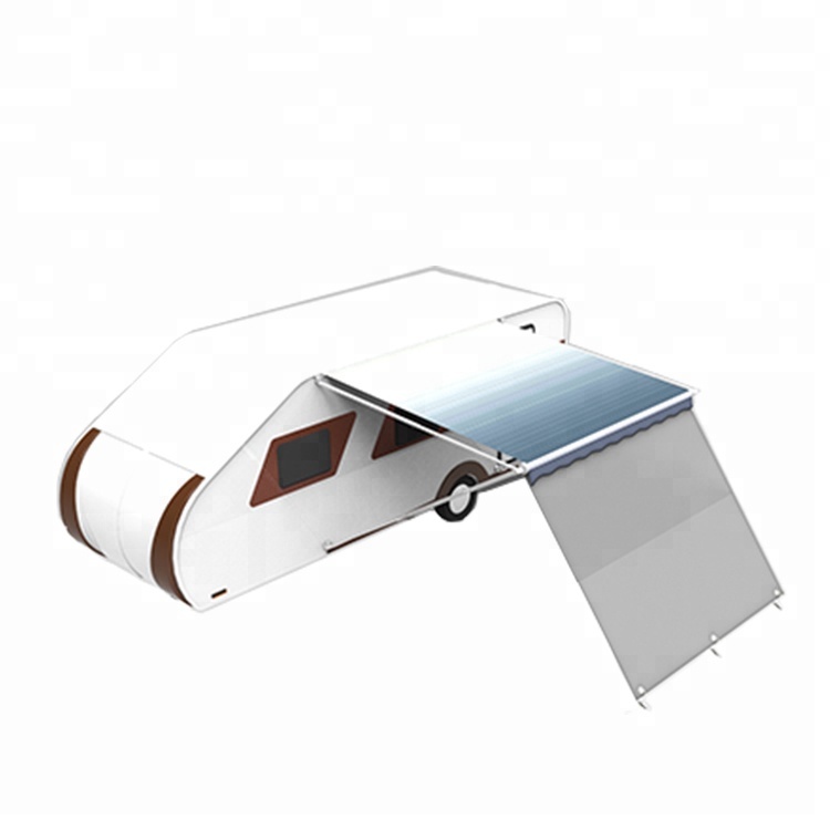 100% HDPE RV Тент солнцезащитный фургон тент солнцезащитный блокировщик