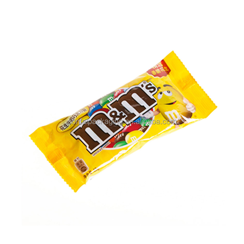 Food grade polybags printing cookies packaging small candy wrapper