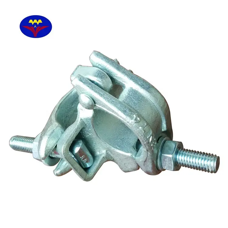 BS Type Drop Forged Right Angle Clamp for Construction Tubular Scaffolding Tube Fittings