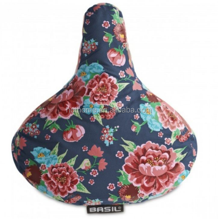 BSCI Factory Manufacture Customized Logo 210T Polyester Bike Seat Cover bicycle raincoat