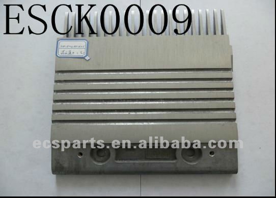 Kone части эскалатора KM5002050H01 алюминиевый гребень (слева)