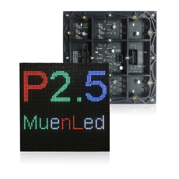 P2.5 внутренний SMD светодиодный модуль дисплея 1 / 32 сканирования