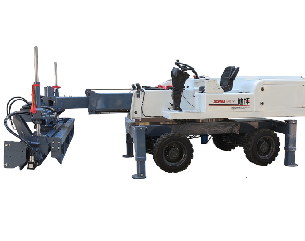 YZ30-4 Boomed Concrete Laser Screed