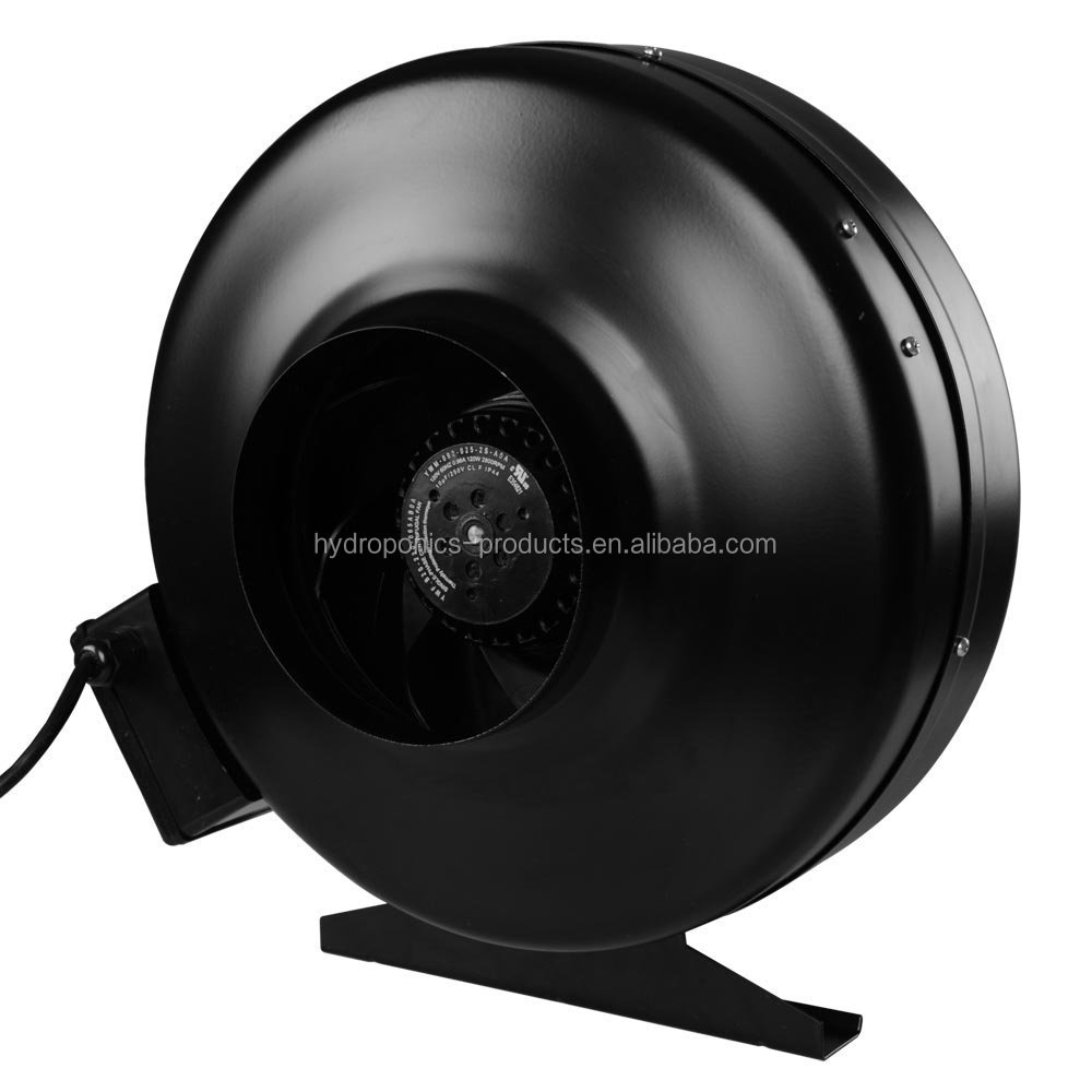 8 "720CFM Встроенный усилитель для каналов, гидропоника, для выращивания, тент, охлаждающая вентиляция, вытяжной воздуходувка
