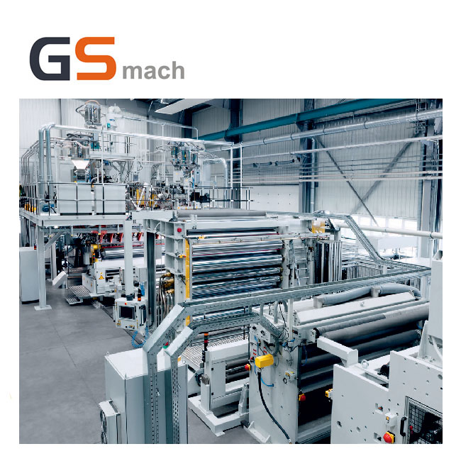 Extrusion of PP LDPE HDPE MLLDPE casting machine nonwoven fabric laminating machine