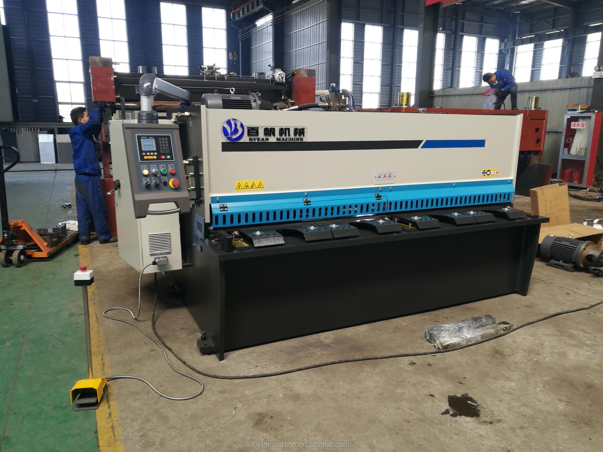 Qc12y-6x3200 гидравлическая машина для стрижки