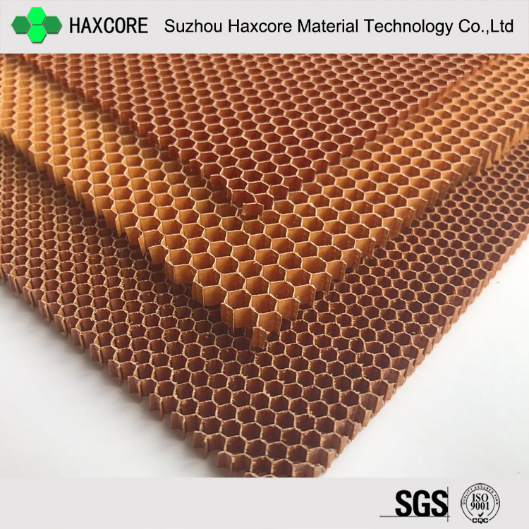 Легкий неметаллический ядро Nomex Honeycomb