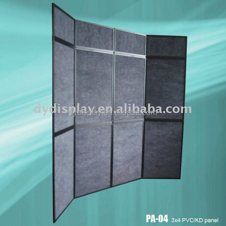 Easy Folding Panel display