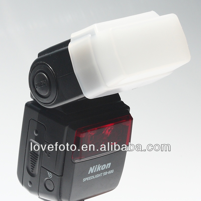 Отказов диффузор светлый софтбокс для Canon 580EX/580EX II 2 580 EX Flash