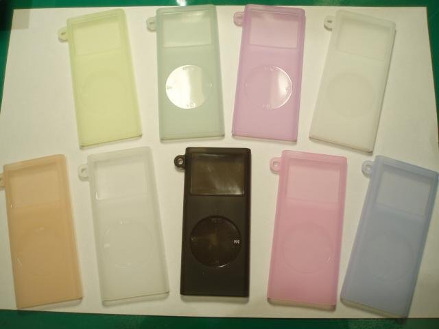 Силиконовый чехол для Ipod Nano 2nd поколения
