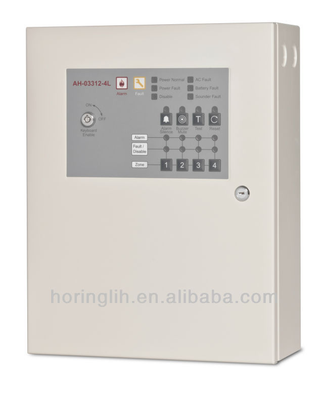 AH-03312 HORING LIH Conventional Fire Alarm Control Panel 1-32 zone fire alarm panel