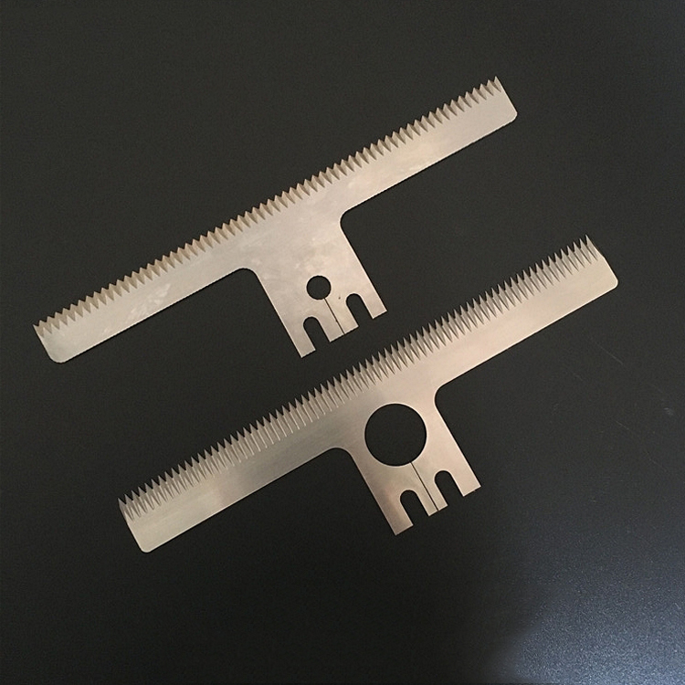 Factory price HSS packaging machine serrated blade