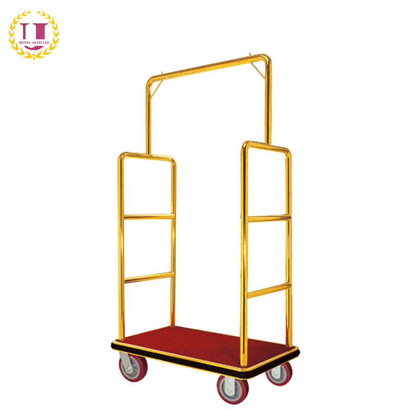 Коммерческая багажная тележка для гостиницы Bellhop