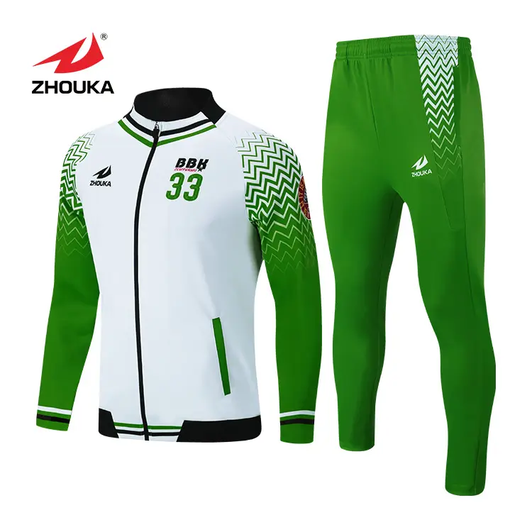 latest fashion designs warm jogging high quality gym tracksuits