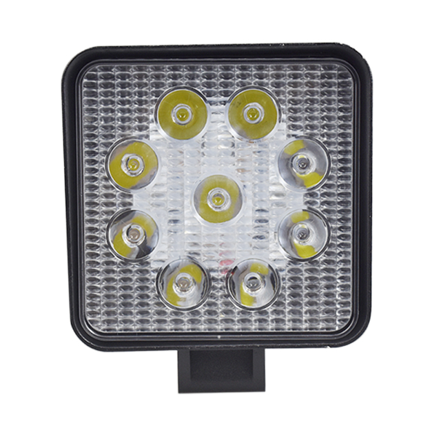 27 Вт заливающий луч Led рабочий свет 24V 12V светодиодные Тракторные рабочий свет для внедорожных 4X4 автомобилей ATV Лодка внедорожных пятно луча противотуманных фар