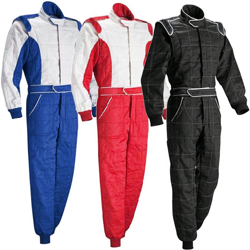 Комбинезон гоночный F1Jacket, костюм для каратинга с машинкой, мотоциклетная Клубная одежда для упражнений, костюм для Стига, двухслойный водонепроницаемый