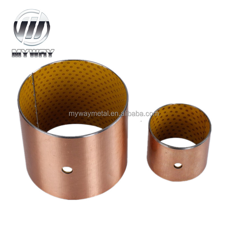 SF-2H DX Oilless composite Sliding Self Lubricating Bearing Bushing