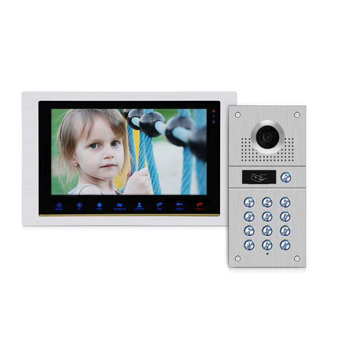 New Arrived Water Proof Home Security Door Monitor System
