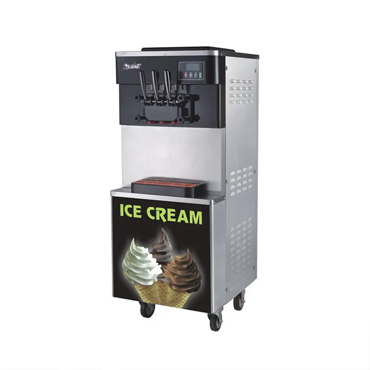 Отличный материал CE Высокое качество дешевая Машина Для Замораживания мороженого BQL 825 Taylor машина для мягкого использования