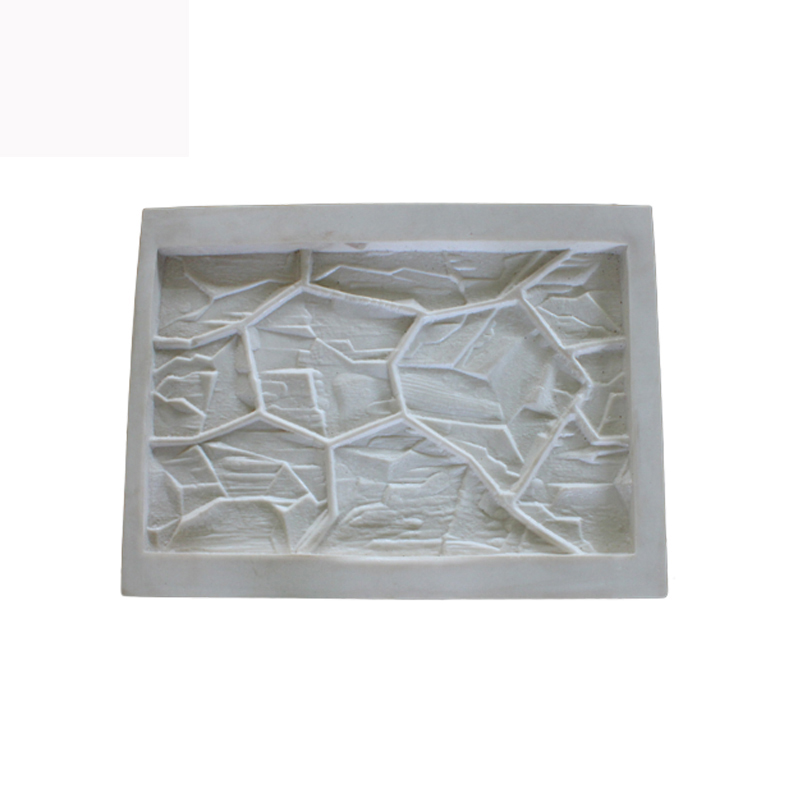 Silicone Tile Cement Rubber Mould Brick Wall Cultured Marble Mold