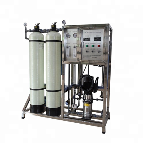 500L/H Kaiyuan Guangzhou water treatment exhibition RO small size