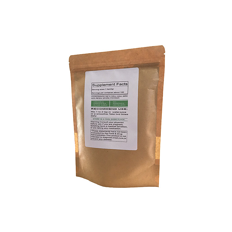Порошковая спора ganoderma lucidum и ракушка Рейши-порошок спор 200 г