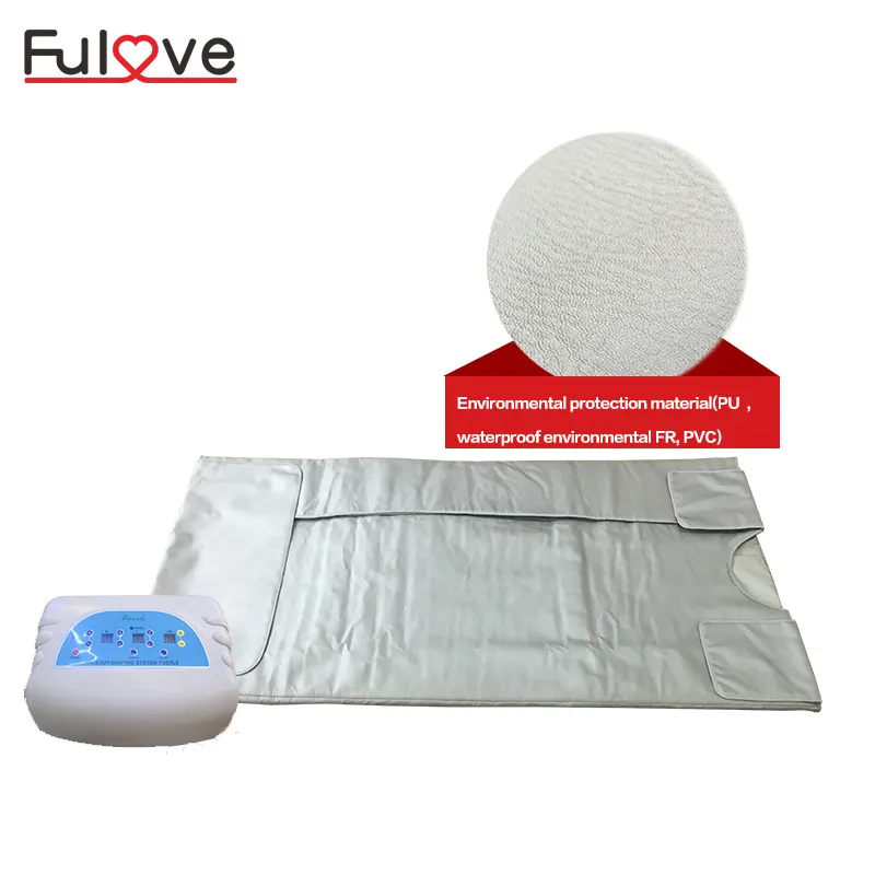 Infrared Thermal Slimming Blanket Portable Heat Therapy Bag Detox Heated Body Wrap Heating Far Sauna Infrared Slimming Thermal Blanket For Slimming
