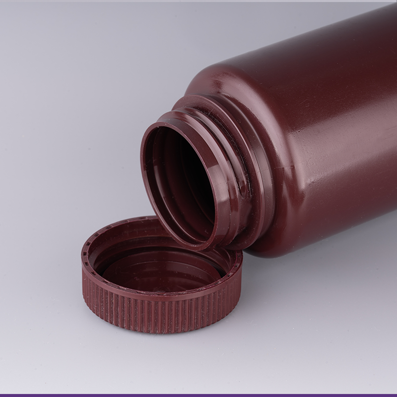 16oz 500ml Wide Mouth Plastic PP Reagent Bottle for Laboratory