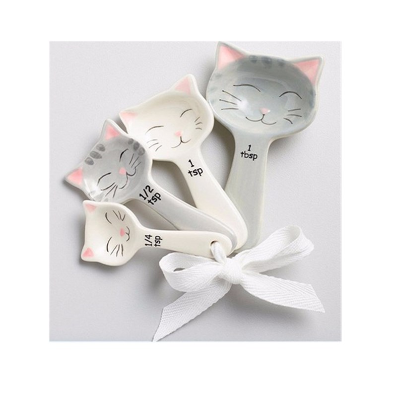 Керамические Kitty Cat мерные ложки