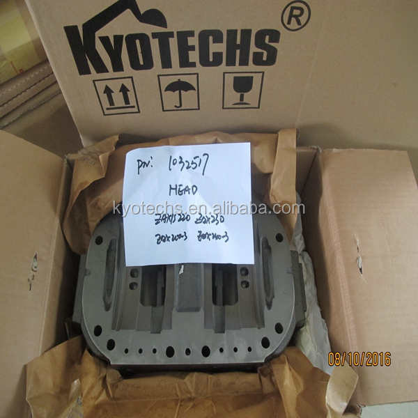 KYOTECHS Гидравлический поршневой насос головка крышка насоса для 1032517 HITACHI экскаватор запчасти ZAXIS220 ZAXIS230 ZAX200-3