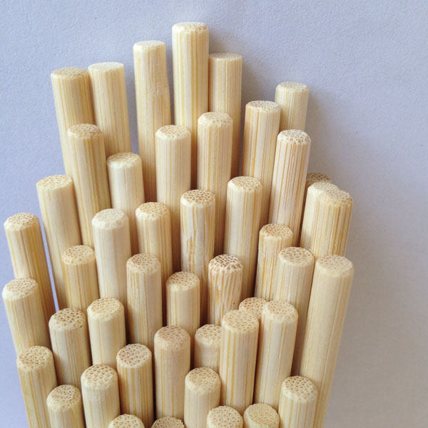 100% natural moso bamboo sticks