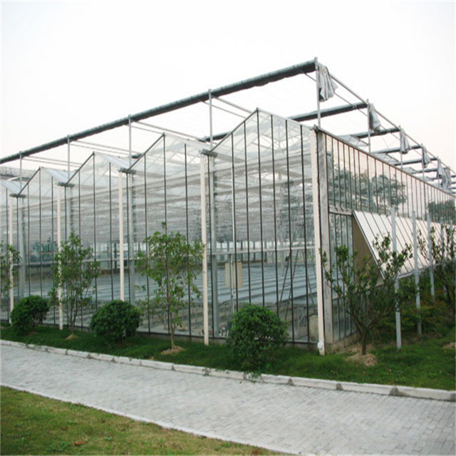 PC/Plastic film/Glass greenhouse with equipment for agriculture/plant vegetables fruits flowers