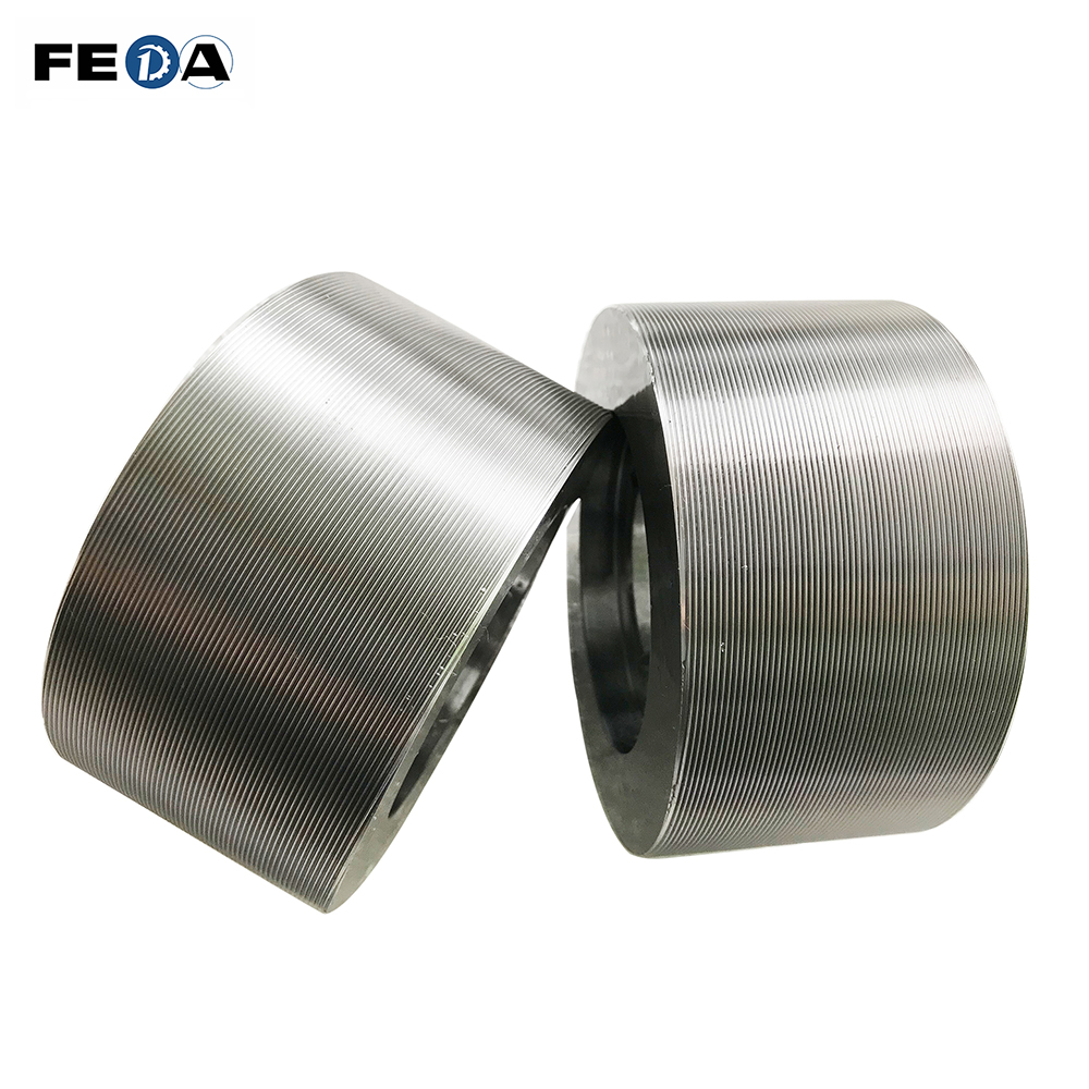 Thread rolling machine flat die thread rolling dies/mold D2 material